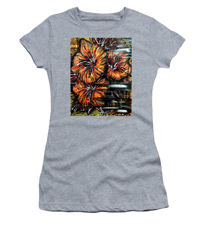 Abstract Lillies - Women's T-Shirt