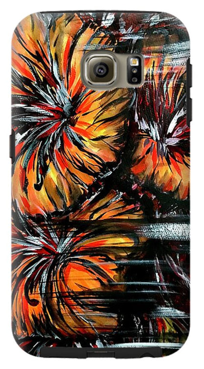 Abstract Lillies - Phone Case