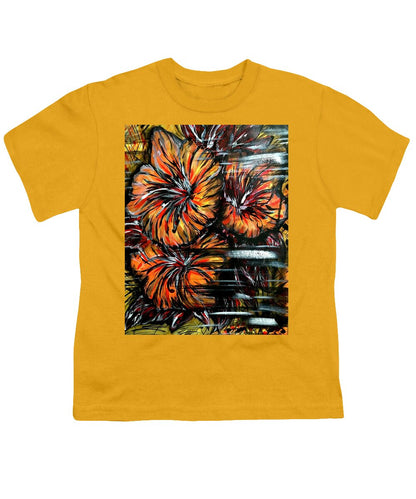 Abstract Lillies - Youth T-Shirt