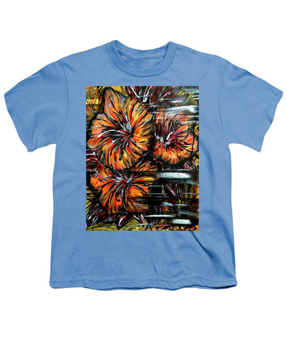 Abstract Lillies - Youth T-Shirt