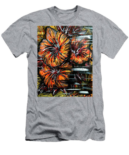 Abstract Lillies - T-Shirt