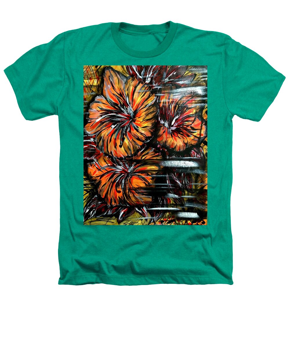 Abstract Lillies - Heathers T-Shirt