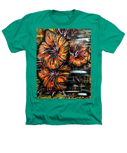 Abstract Lillies - Heathers T-Shirt