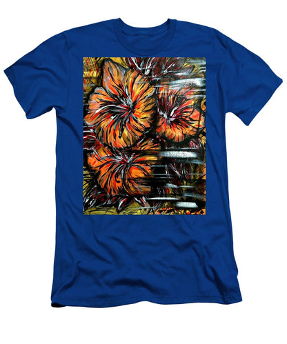 Abstract Lillies - T-Shirt