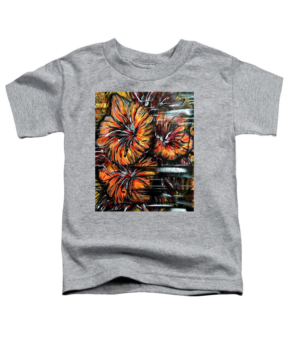 Abstract Lillies - Toddler T-Shirt