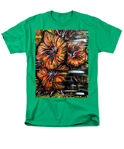 Abstract Lillies - Men's T-Shirt  (Regular Fit)