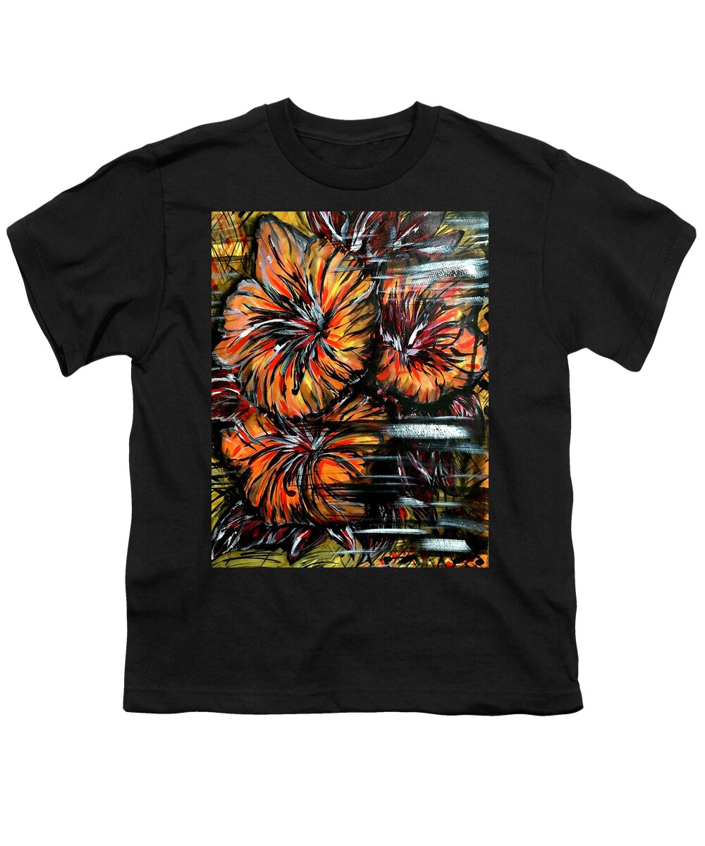 Abstract Lillies - Youth T-Shirt