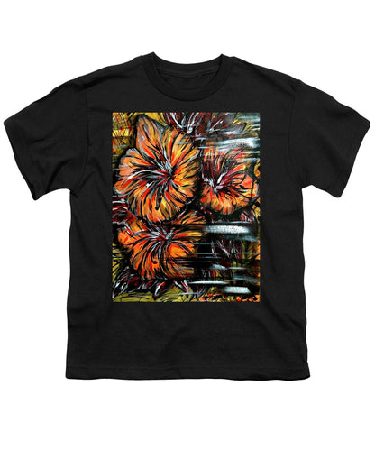 Abstract Lillies - Youth T-Shirt