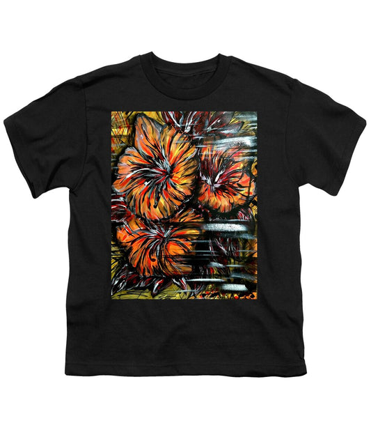 Abstract Lillies - Youth T-Shirt