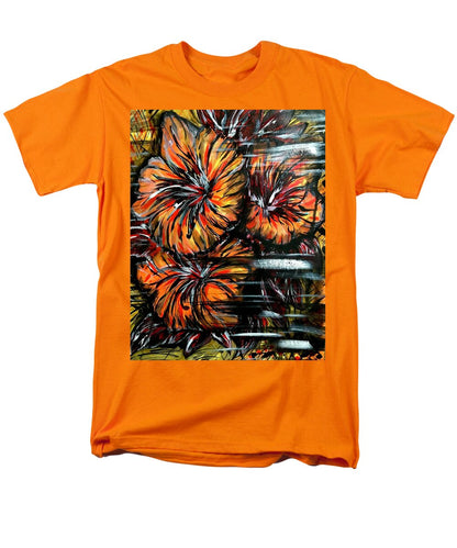 Abstract Lillies - Men's T-Shirt  (Regular Fit)