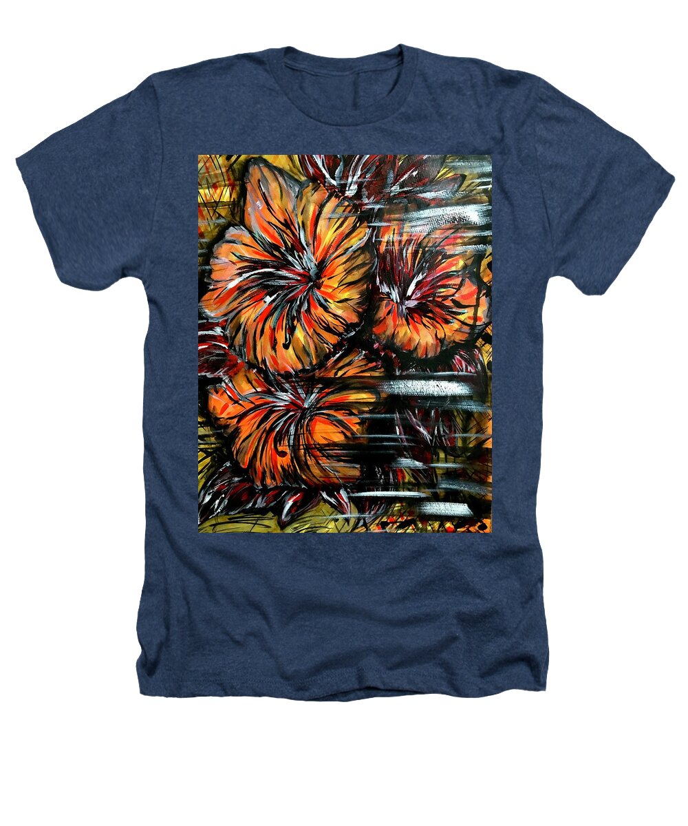 Abstract Lillies - Heathers T-Shirt