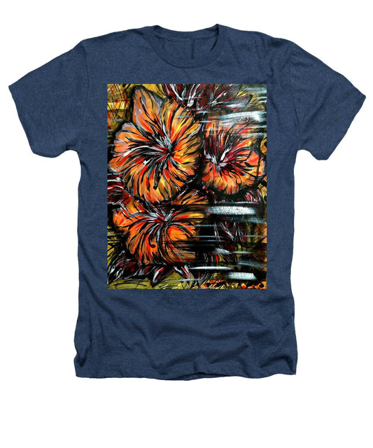 Abstract Lillies - Heathers T-Shirt