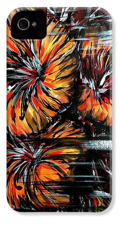 Abstract Lillies - Phone Case