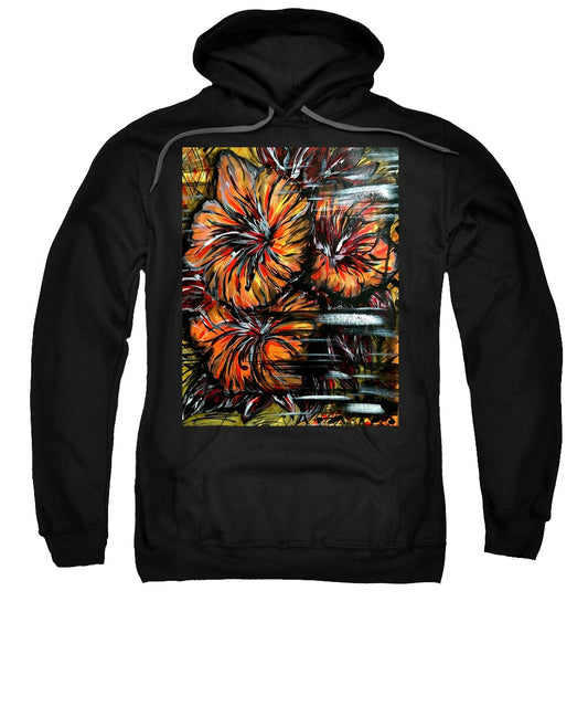 Abstract Lillies - Sweatshirt