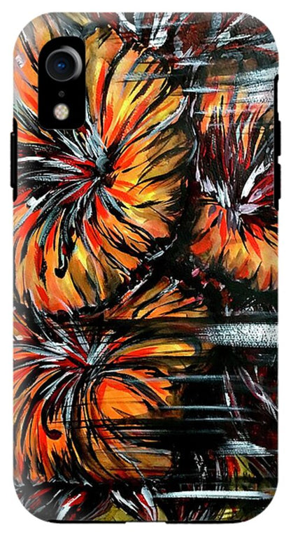 Abstract Lillies - Phone Case