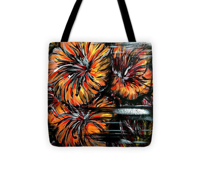 Abstract Lillies - Tote Bag