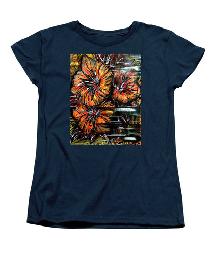 Abstract Lillies - Women's T-Shirt (Standard Fit)