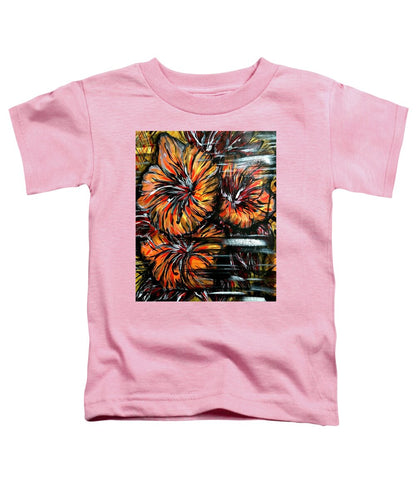 Abstract Lillies - Toddler T-Shirt