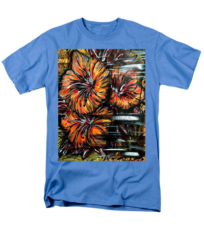 Abstract Lillies - Men's T-Shirt  (Regular Fit)