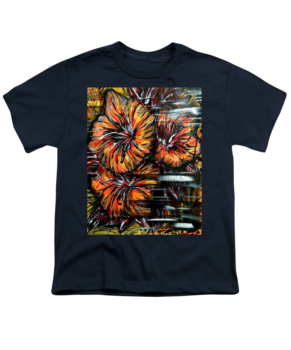 Abstract Lillies - Youth T-Shirt
