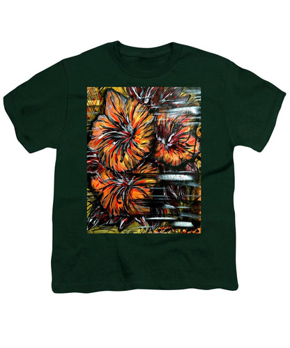 Abstract Lillies - Youth T-Shirt