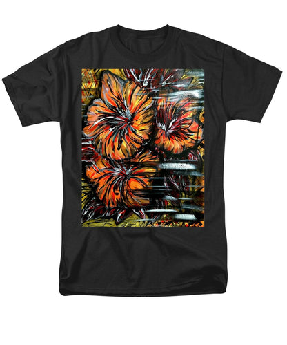 Abstract Lillies - Men's T-Shirt  (Regular Fit)