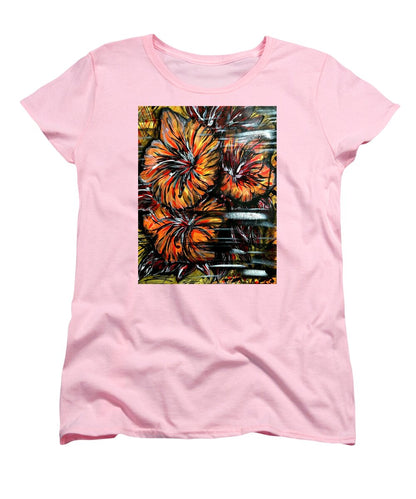 Abstract Lillies - Women's T-Shirt (Standard Fit)