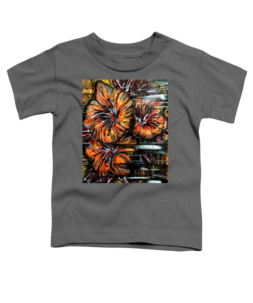 Abstract Lillies - Toddler T-Shirt
