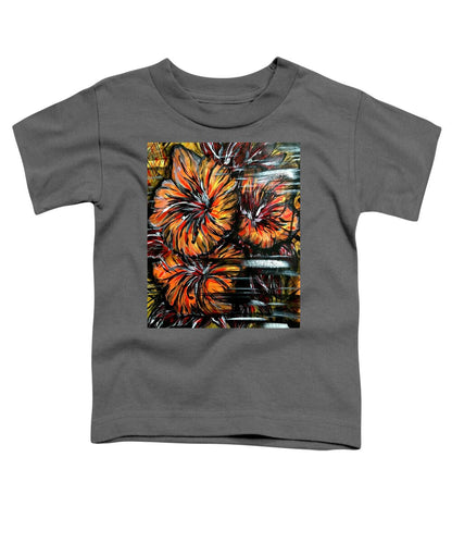 Abstract Lillies - Toddler T-Shirt