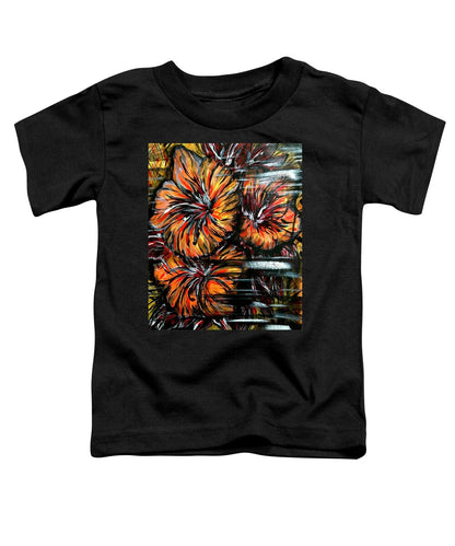 Abstract Lillies - Toddler T-Shirt