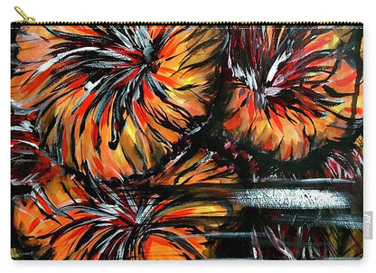 Abstract Lillies - Zip Pouch