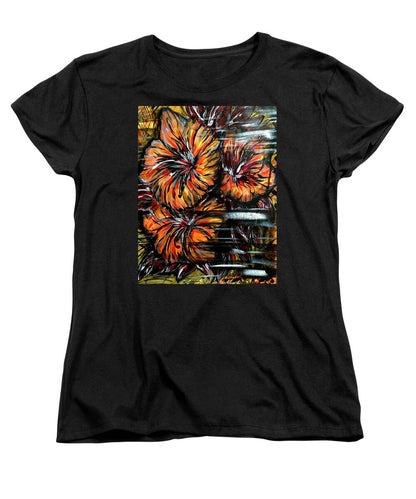 Abstract Lillies - Women's T-Shirt (Standard Fit)