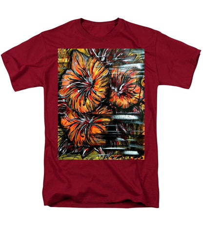 Abstract Lillies - Men's T-Shirt  (Regular Fit)