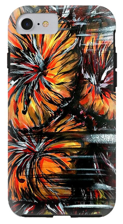 Abstract Lillies - Phone Case