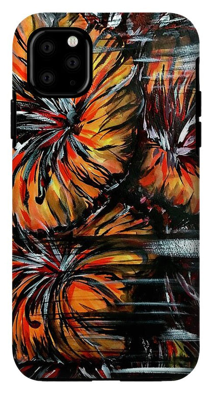 Abstract Lillies - Phone Case