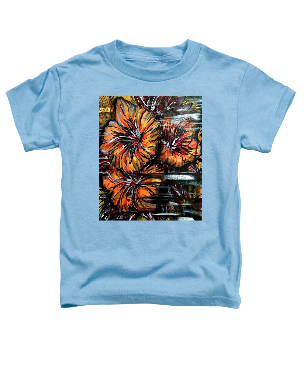 Abstract Lillies - Toddler T-Shirt