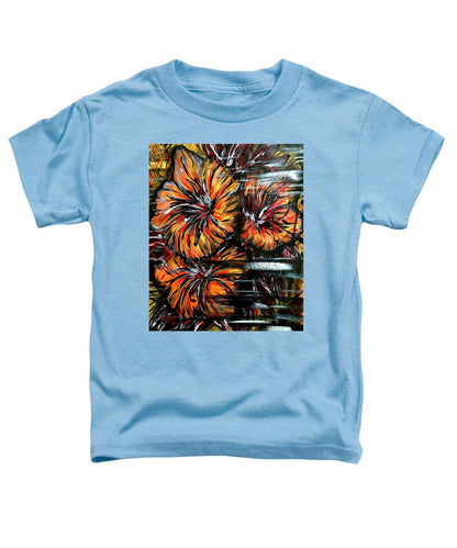Abstract Lillies - Toddler T-Shirt