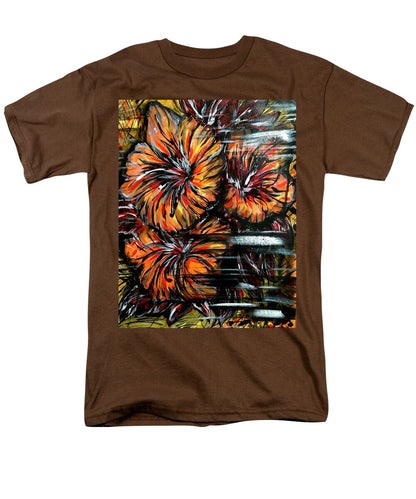 Abstract Lillies - Men's T-Shirt  (Regular Fit)