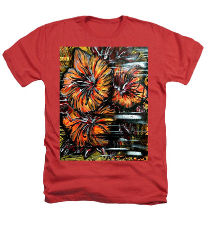 Abstract Lillies - Heathers T-Shirt