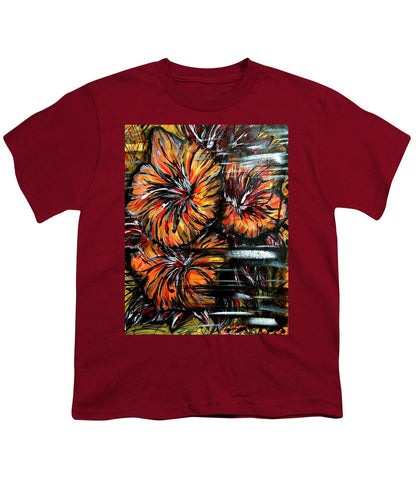 Abstract Lillies - Youth T-Shirt