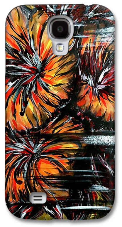 Abstract Lillies - Phone Case