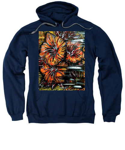 Abstract Lillies - Sweatshirt