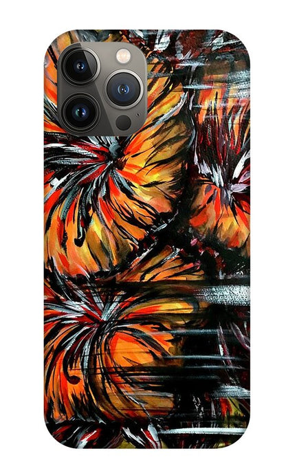 Abstract Lillies - Phone Case