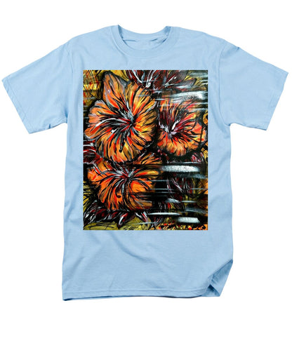 Abstract Lillies - Men's T-Shirt  (Regular Fit)