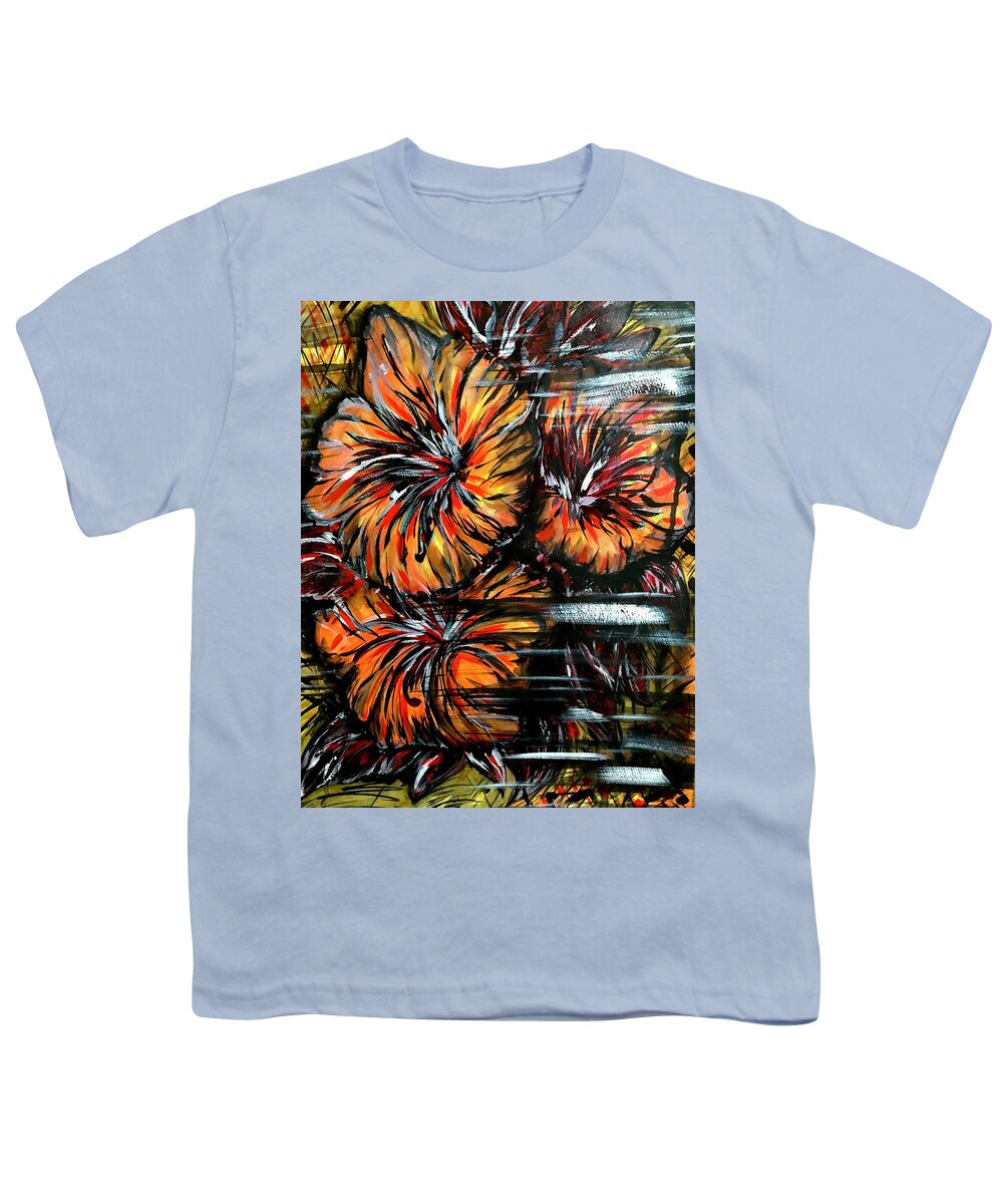 Abstract Lillies - Youth T-Shirt
