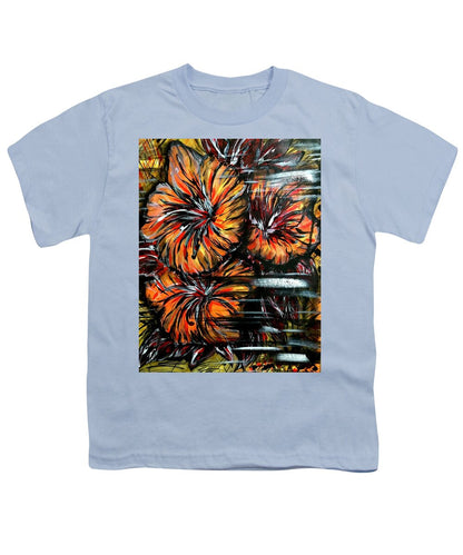 Abstract Lillies - Youth T-Shirt