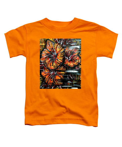 Abstract Lillies - Toddler T-Shirt