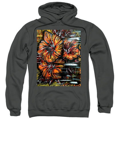 Abstract Lillies - Sweatshirt