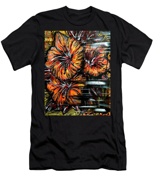 Abstract Lillies - T-Shirt