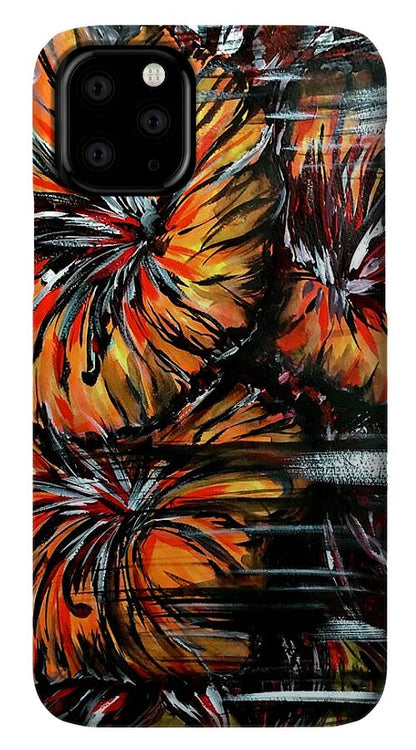Abstract Lillies - Phone Case